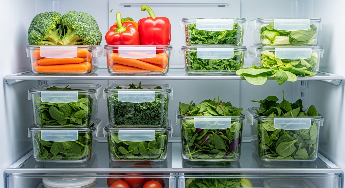 Como Conservar Hortaliças e Folhas