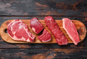 Cortes de Carnes -Imagem MT Steak