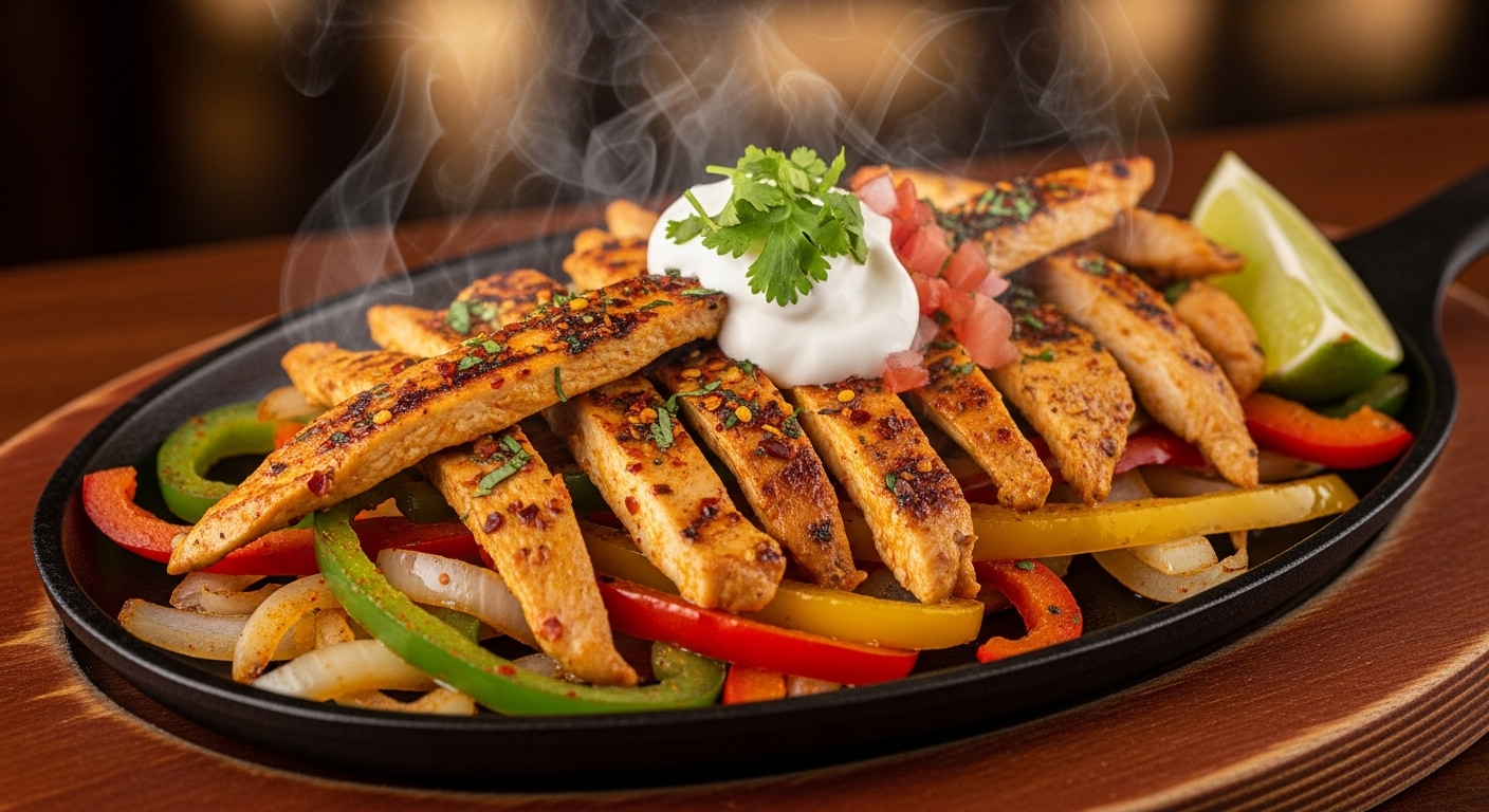 Fajita de Frango
