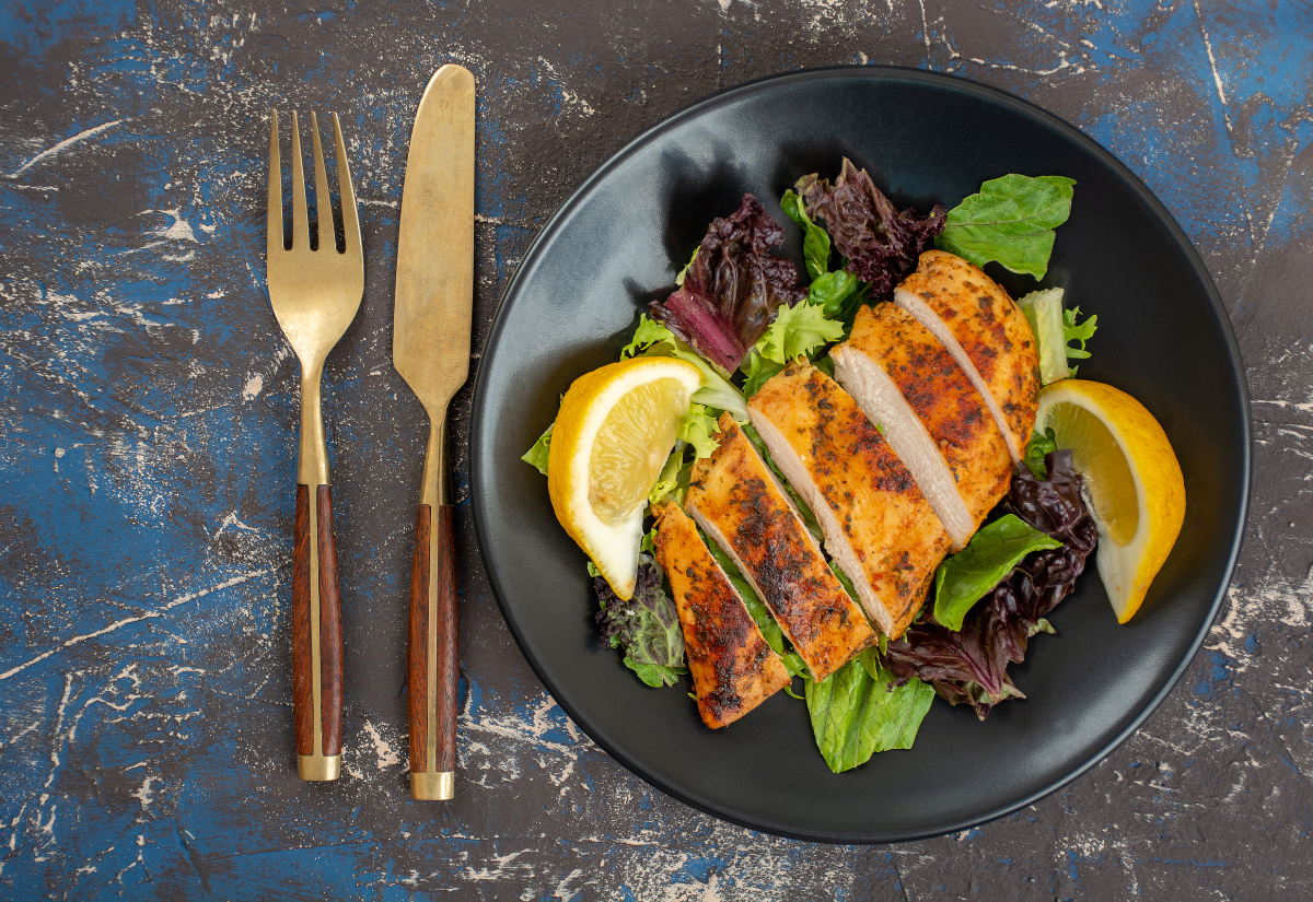 Peito de Frango com Limão