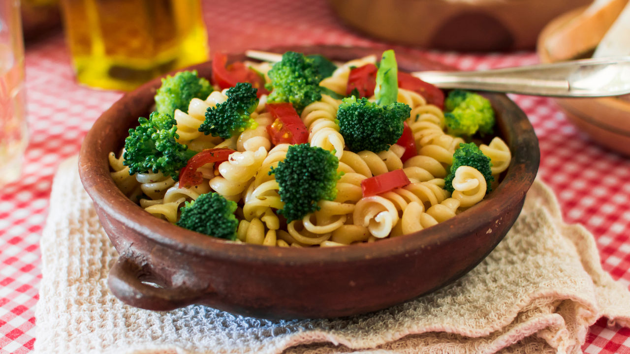 Salada de Macarrão Italiana