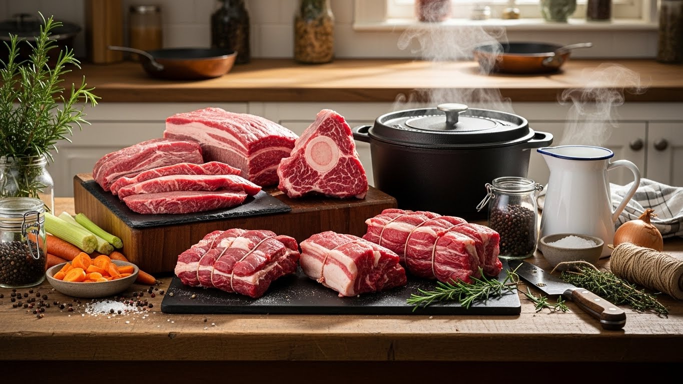 Carnes para Ensopados