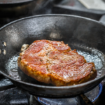 Carnes para Grelhar na Frigideira sem Fumaça- Imagem meramente Ilustrativa
