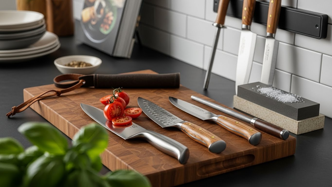 Guia Completo de Facas de Cozinha