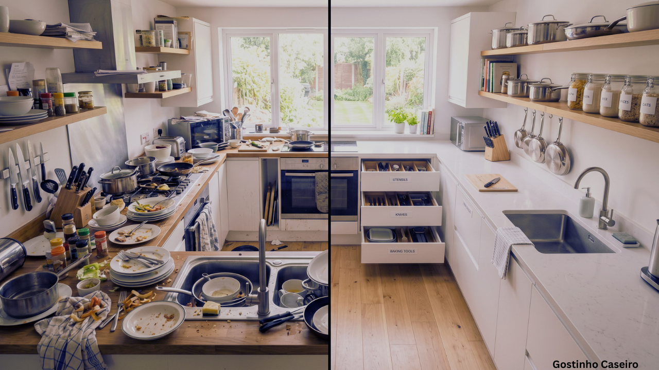 Erros Comuns na Cozinha - Imagem: Flow